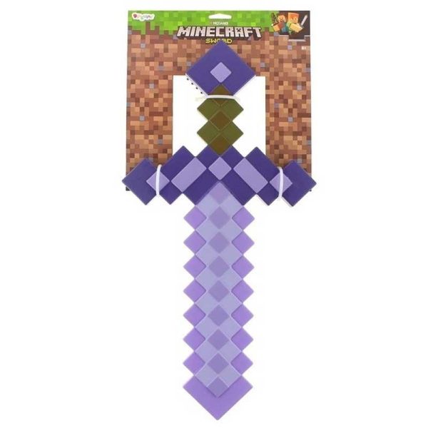 Minecraft Plastic Replica Enchanted Sword – Σπαθί 51cm