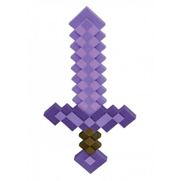 Minecraft Plastic Replica Enchanted Sword – Σπαθί 51cm