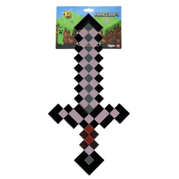 Minecraft Plastic Replica Nether Sword – Σπαθί 51cm