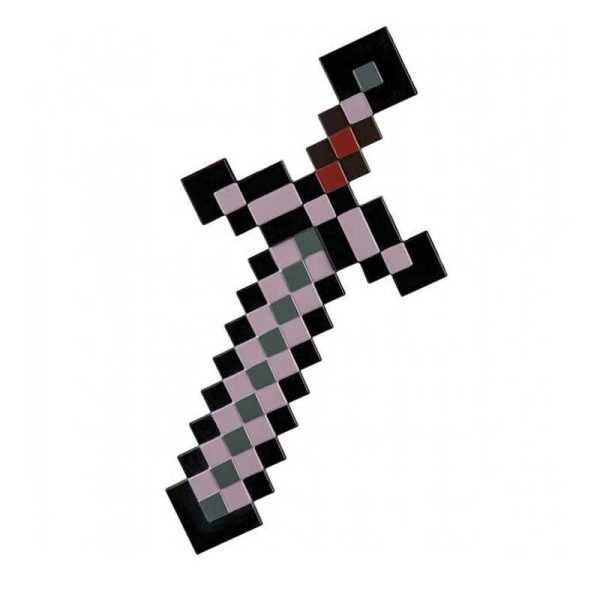 Minecraft Plastic Replica Nether Sword – Σπαθί 51cm