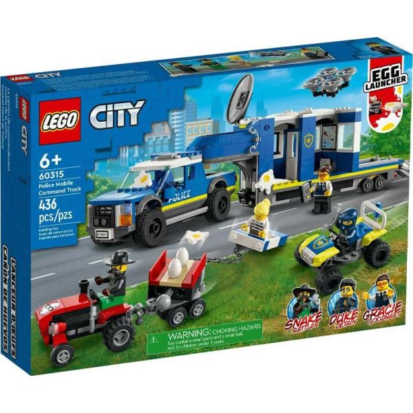 Lego City 60315: Police Mobile Command Truck