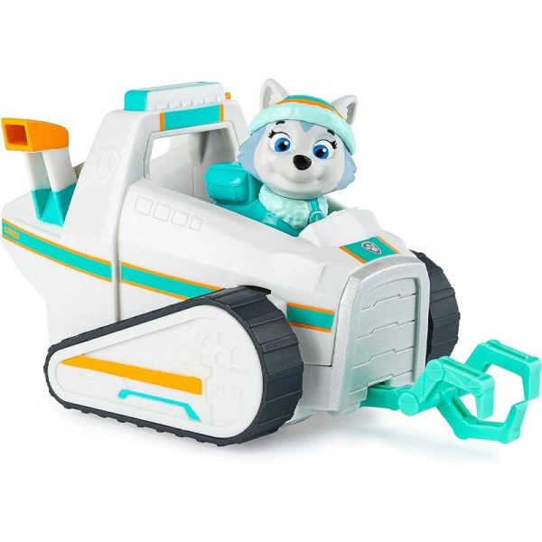 Paw Patrol Everest Snow Plow - Όχημα & Φιγούρα Everest