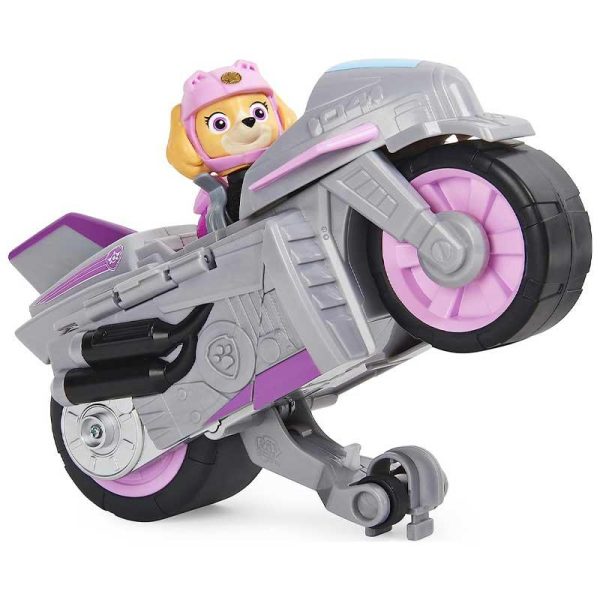 Paw Patrol Moto Pups Skye Deluxe Vehicle με Φιγούρα Skye