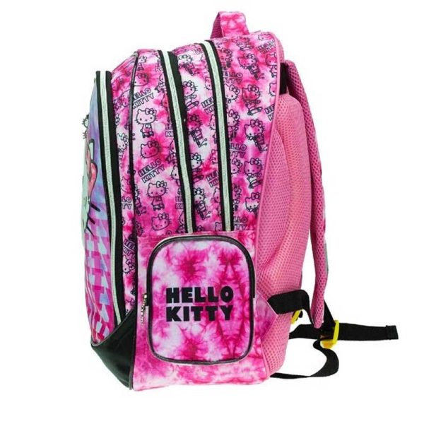 Gim Hello Kitty Σχολική Τσάντα Πλάτης Δημοτικού