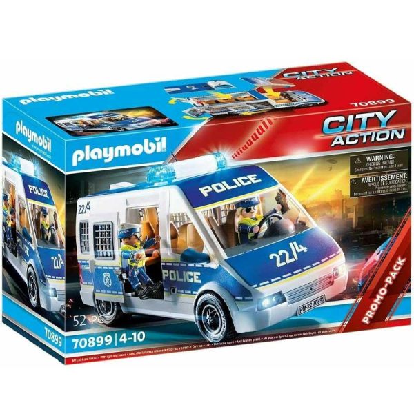 Playmobil City Action 70899: Αστυνομικό Λεωφορείο