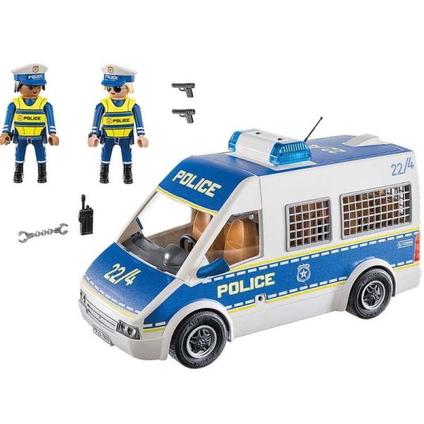 Playmobil City Action 70899: Αστυνομικό Λεωφορείο