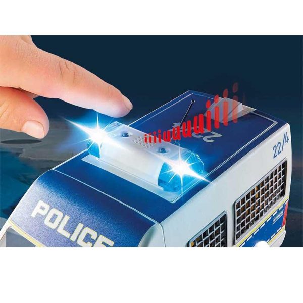 Playmobil City Action 70899: Αστυνομικό Λεωφορείο