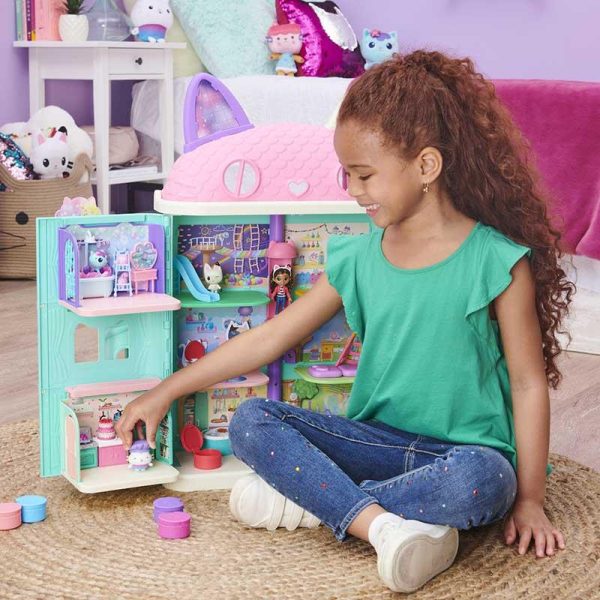 Gabby's Dollhouse: Bakey with 'Cakey' Kitchen - Σετ με Φιγούρες