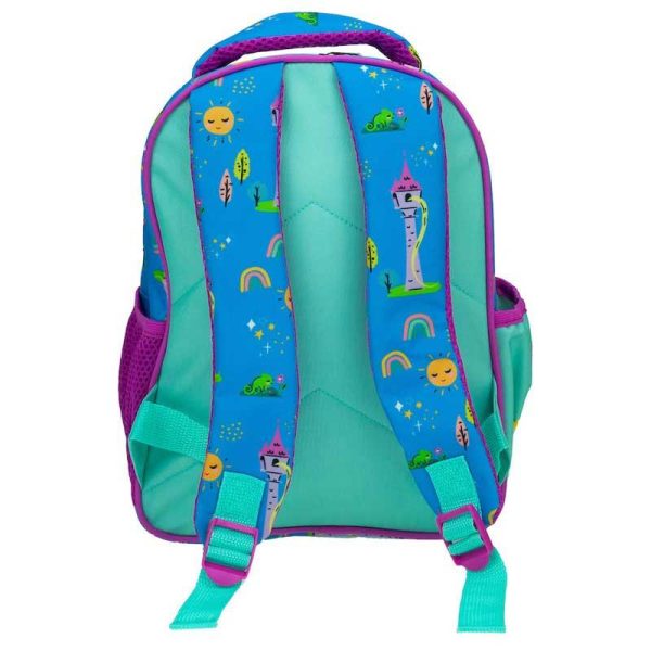 Gim Princess Rapunzel Σχολική Τσάντα Πλάτης Νηπιαγωγείου