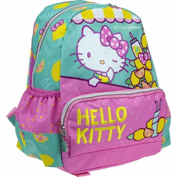 Gim Hello Kitty Lemonade Σχολική Τσάντα Πλάτης Νηπιαγωγείου