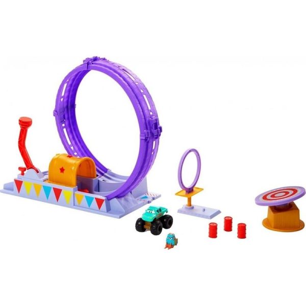 Disney Cars On The Road: Showtime Loop Playset - Σετ Παιχνιδιού Τσίρκο