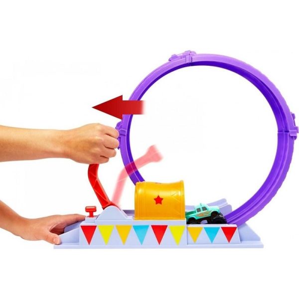 Disney Cars On The Road: Showtime Loop Playset - Σετ Παιχνιδιού Τσίρκο