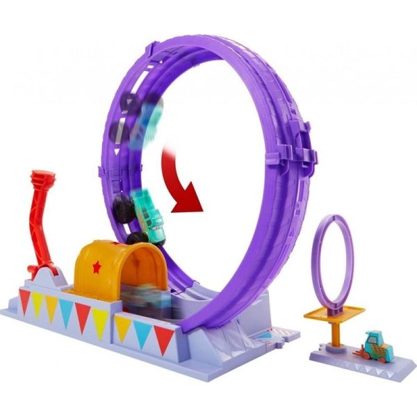 Disney Cars On The Road: Showtime Loop Playset - Σετ Παιχνιδιού Τσίρκο