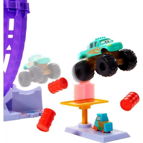 Disney Cars On The Road: Showtime Loop Playset - Σετ Παιχνιδιού Τσίρκο