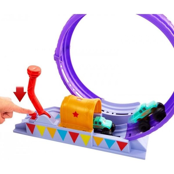 Disney Cars On The Road: Showtime Loop Playset - Σετ Παιχνιδιού Τσίρκο