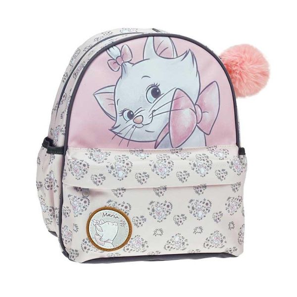 Gim Disney Aristocats Marie Σχολική Τσάντα Πλάτης Νηπιαγωγείου