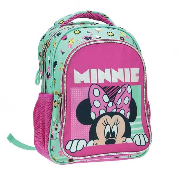 Gim Disney Minnie Mouse Σχολική Τσάντα Πλάτης Νηπιαγωγείου