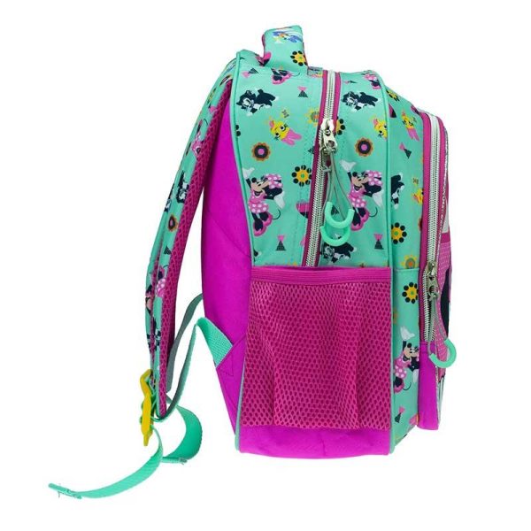 Gim Disney Minnie Mouse Σχολική Τσάντα Πλάτης Νηπιαγωγείου