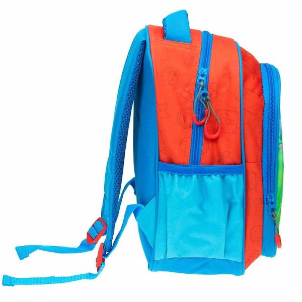 Gim Super Mario Σχολική Τσάντα Πλάτης Νηπιαγωγείου