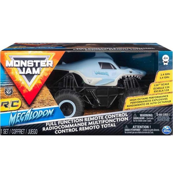 Monster Jam Megalodon 1:24 R/C - Τηλεκατευθυνόμενο Όχημα