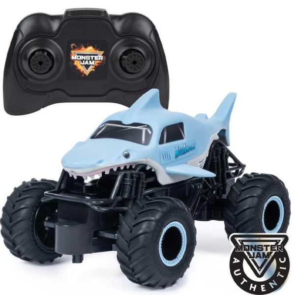 Monster Jam Megalodon 1:24 R/C - Τηλεκατευθυνόμενο Όχημα