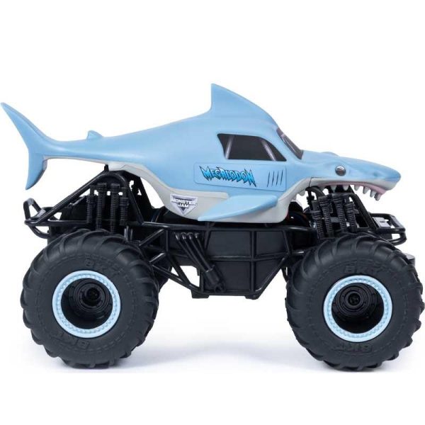 Monster Jam Megalodon 1:24 R/C - Τηλεκατευθυνόμενο Όχημα