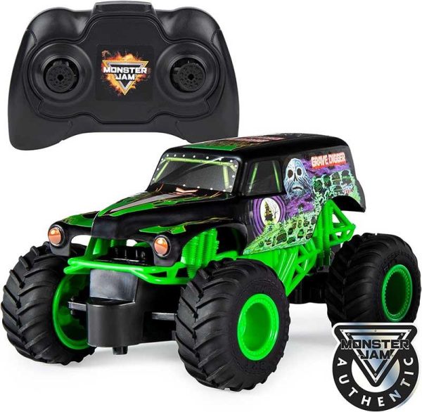 Monster Jam Grave Digger 1:24 R/C - Τηλεκατευθυνόμενο Όχημα