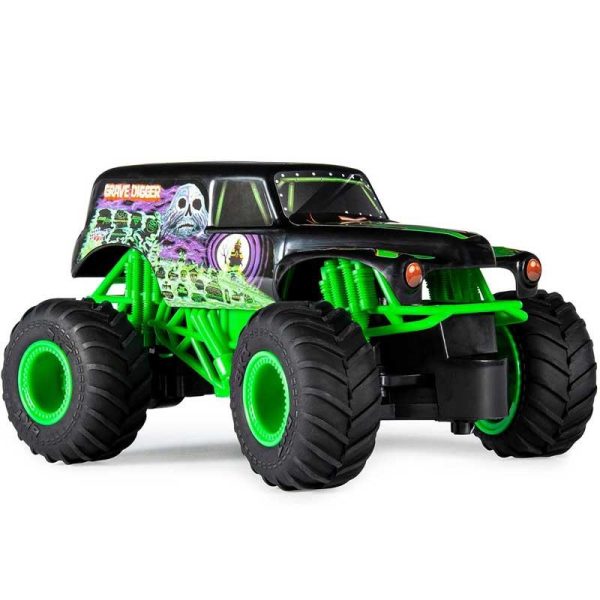 Monster Jam Grave Digger 1:24 R/C - Τηλεκατευθυνόμενο Όχημα