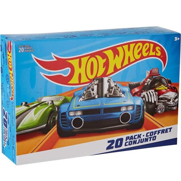 Hot Wheels Gift Set 20-Pack - Σετ Δώρου με 20 Αυτοκινητάκια 1:64