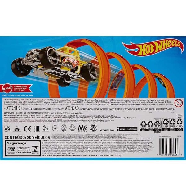 Hot Wheels Gift Set 20-Pack - Σετ Δώρου με 20 Αυτοκινητάκια 1:64