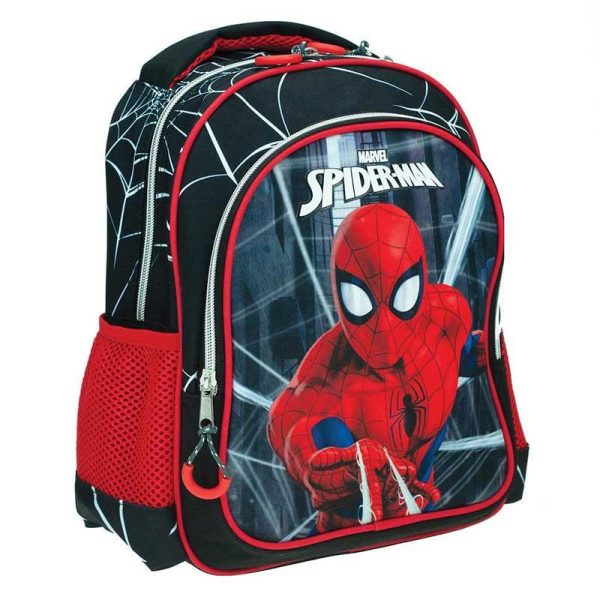 Gim Spider-Man Σχολική Τσάντα Πλάτης Νηπιαγωγείου