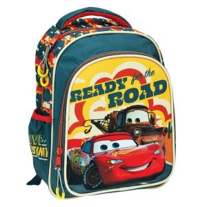 Gim Disney Cars Σχολική Τσάντα Πλάτης Νηπιαγωγείου