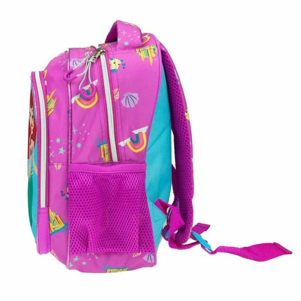 Gim Disney Princess Ariel Σχολική Τσάντα Πλάτης Νηπιαγωγείου