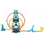 Hot Wheels Track Builder Unlimited Triple Loop Kit - Πίστα με Αυτοκινητάκι