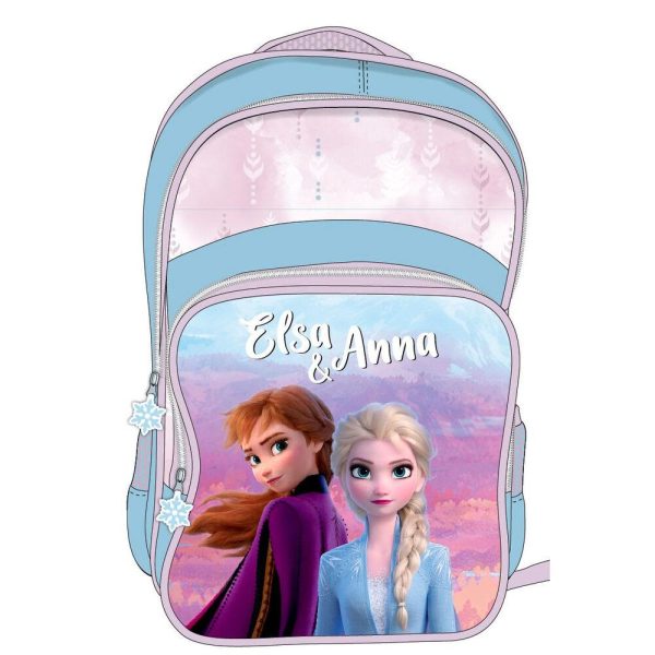 Disney Frozen Elsa & Anna Σχολική Τσάντα Πλάτης Δημοτικού