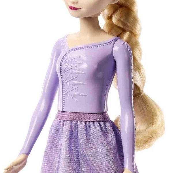 Disney Frozen Κούκλα Έλσα & Φιγούρα Όλαφ #HLW67