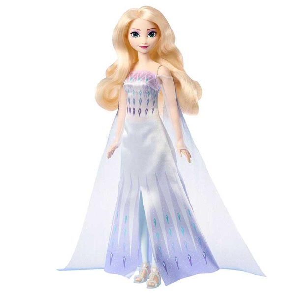 Disney Frozen Κούκλες Queen Anna & Elsa the Snow Queen #HMK51