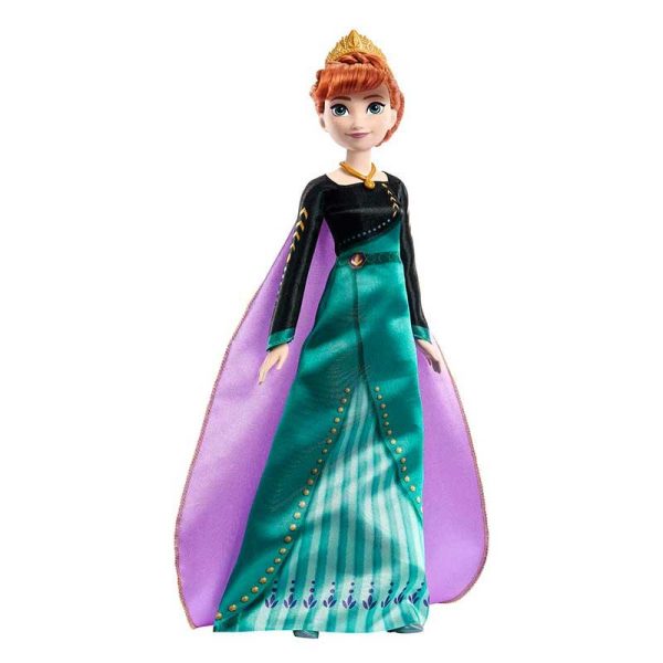 Disney Frozen Κούκλες Queen Anna & Elsa the Snow Queen #HMK51