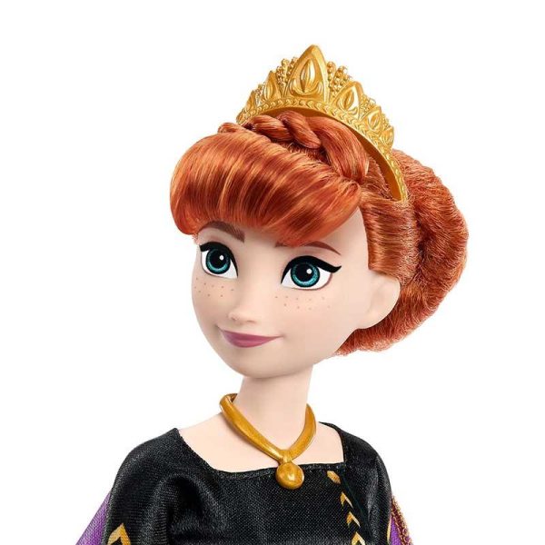 Disney Frozen Κούκλες Queen Anna & Elsa the Snow Queen #HMK51