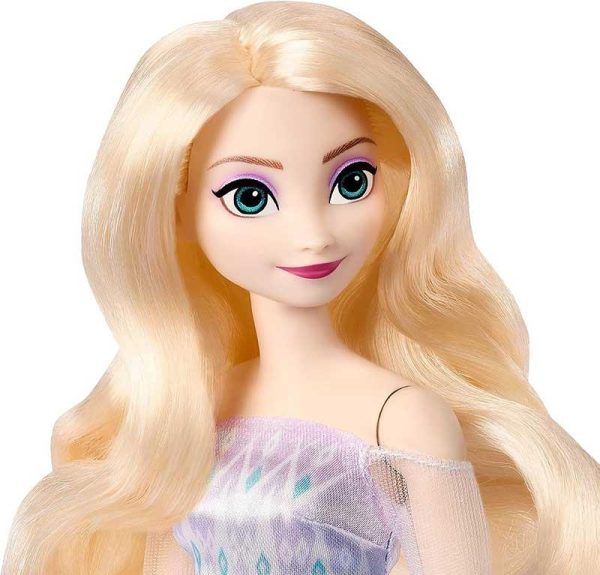 Disney Frozen Κούκλες Queen Anna & Elsa the Snow Queen #HMK51