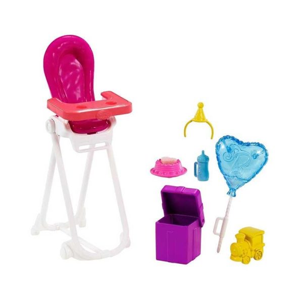 Barbie Skipper Babysitters INC - Σετ με Κούκλα και Μωράκι #GRP40