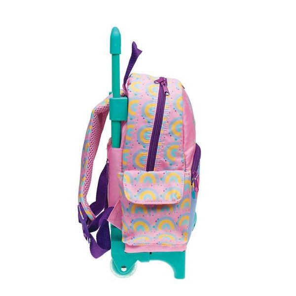 Fisher Price Unicorn Σχολική Τσάντα Τρόλεϊ Νηπιαγωγείου