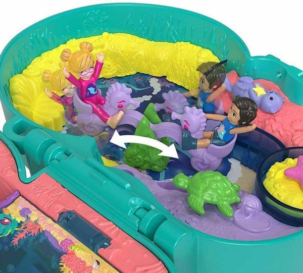 Polly Pocket Otter Aquarium Compact