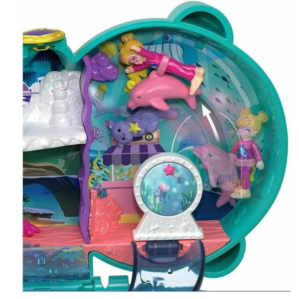 Polly Pocket Otter Aquarium Compact