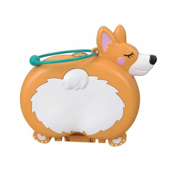 Polly Pocket Corgi Cuddles Compact