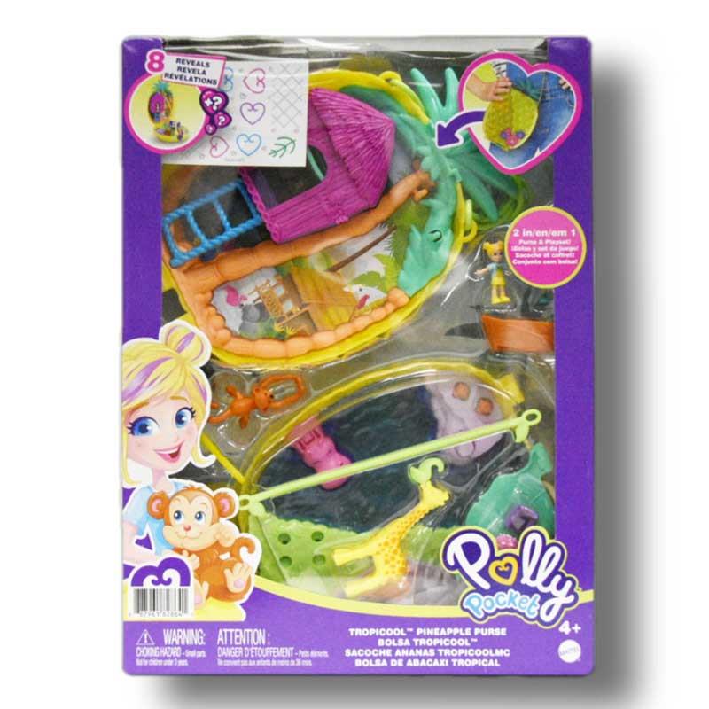Polly Pocket Tropicool Pineapple Purse Mini Trendy