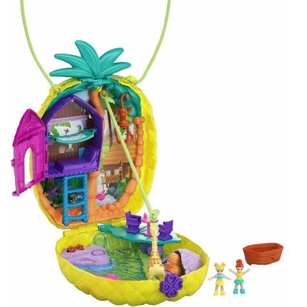 Polly Pocket Tropicool Pineapple Purse - Mini Τσαντάκι Trendy