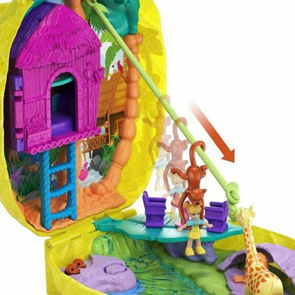 Polly Pocket Tropicool Pineapple Purse - Mini Τσαντάκι Trendy