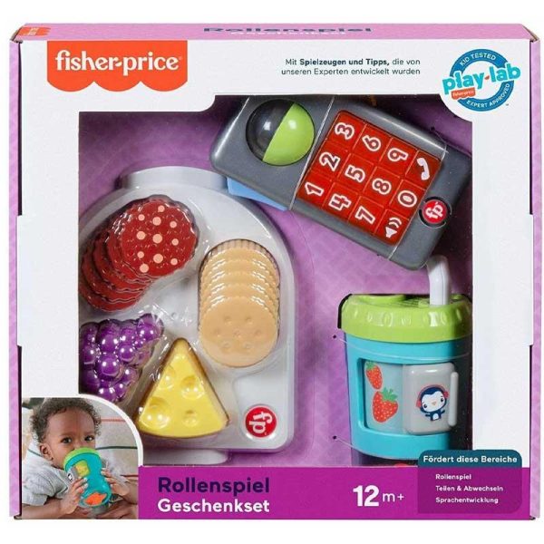 Fisher-Price Hello Role Play Playkit - Εκπαιδευτικό Σετ
