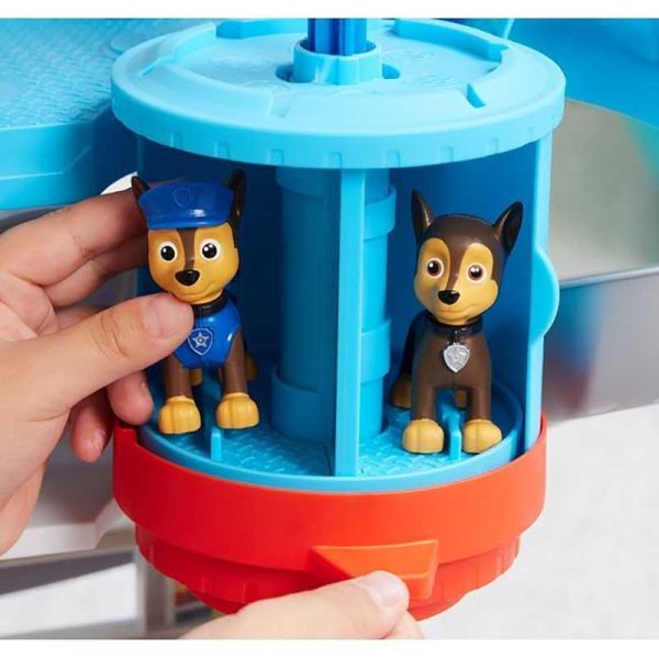 Paw Patrol LookOut Tower - Πίστα με Όχημα & 2 Φιγούρες Chase
